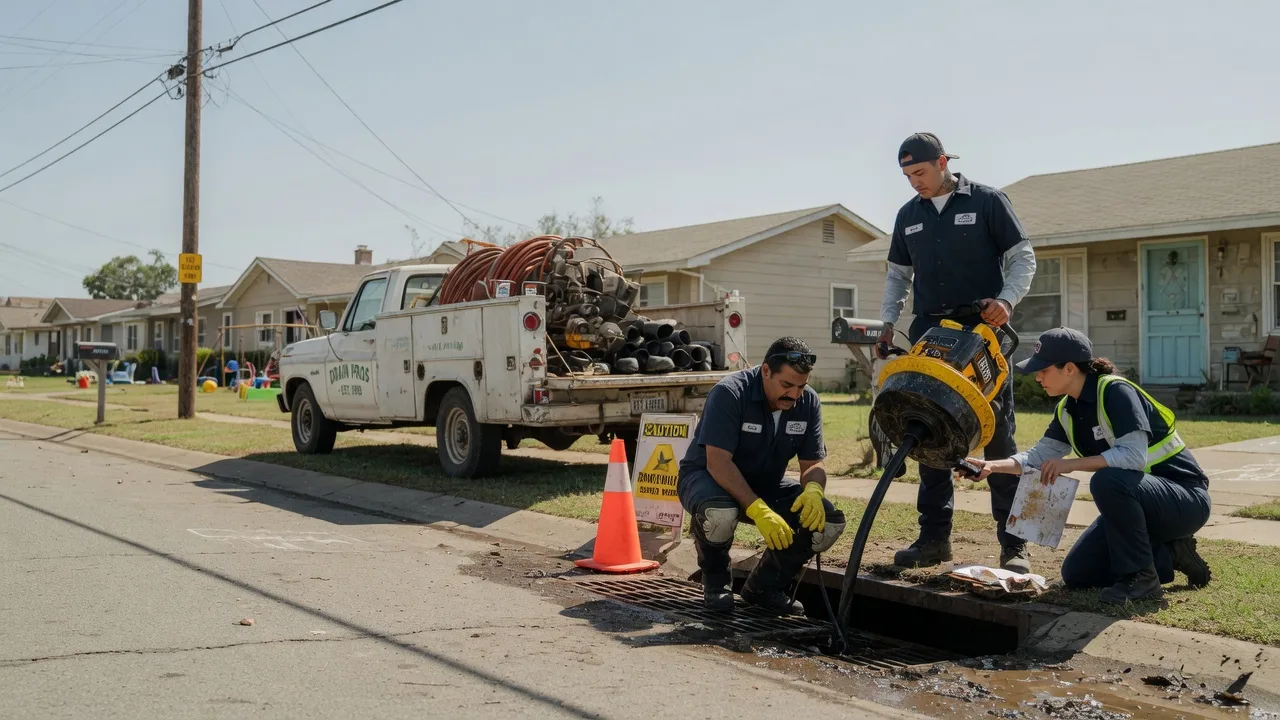 Drain Cleaning in Vineyard, UT near me